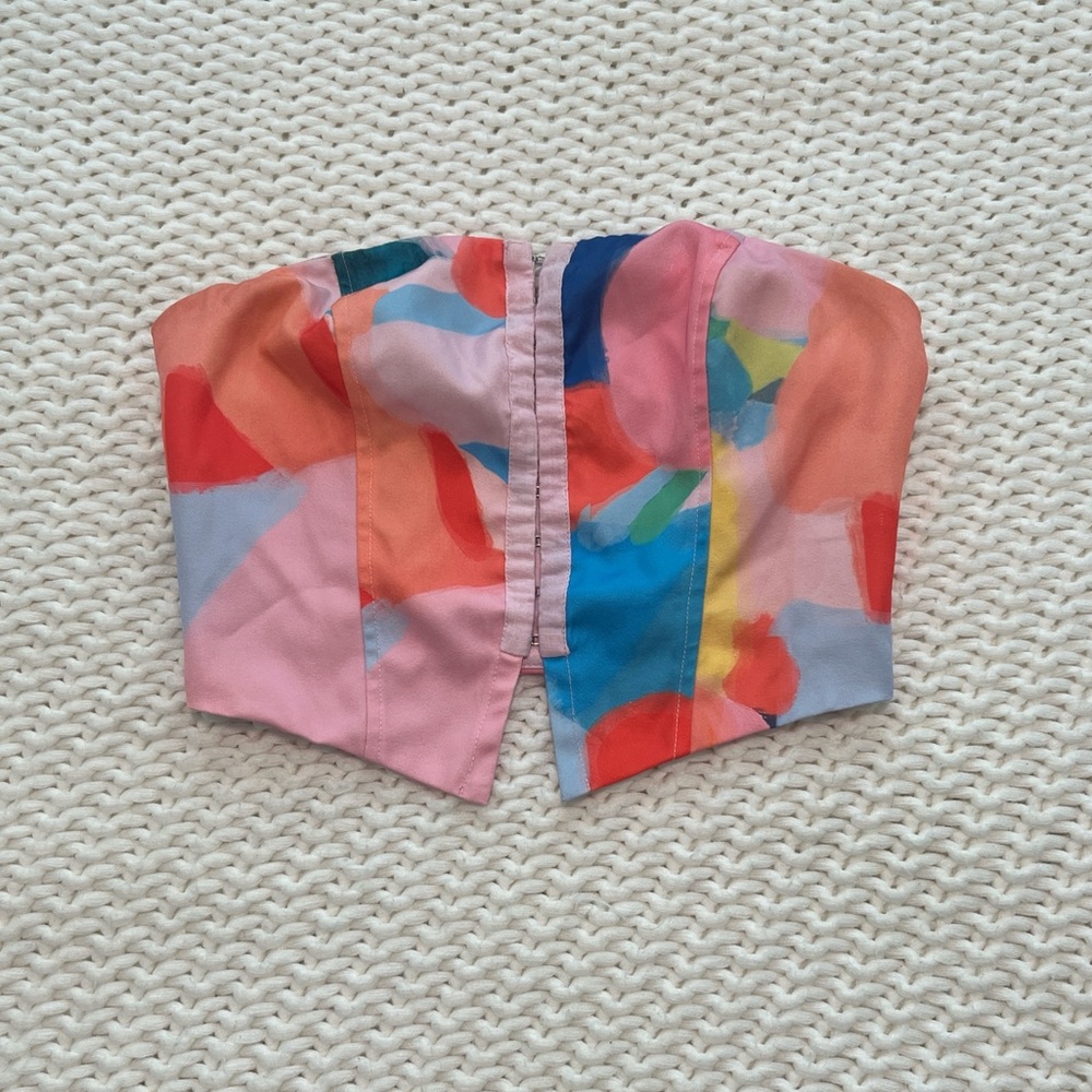 Princess Polly bandeau corset top